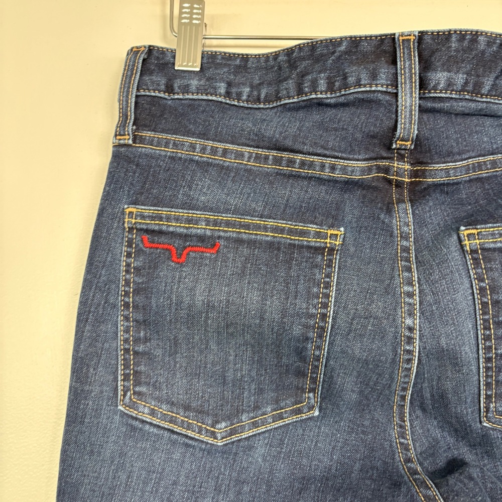 Kimes Ranch Womens Chloe Jeans 6/36 Dark Wash Bootcut Stretch Western Denim - Picture 5 of 13